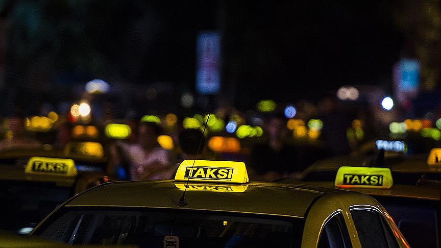Elazığ taksi aracı 3